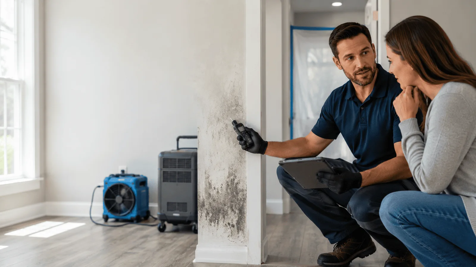Mold Inspection Blanchard, IA FAQs