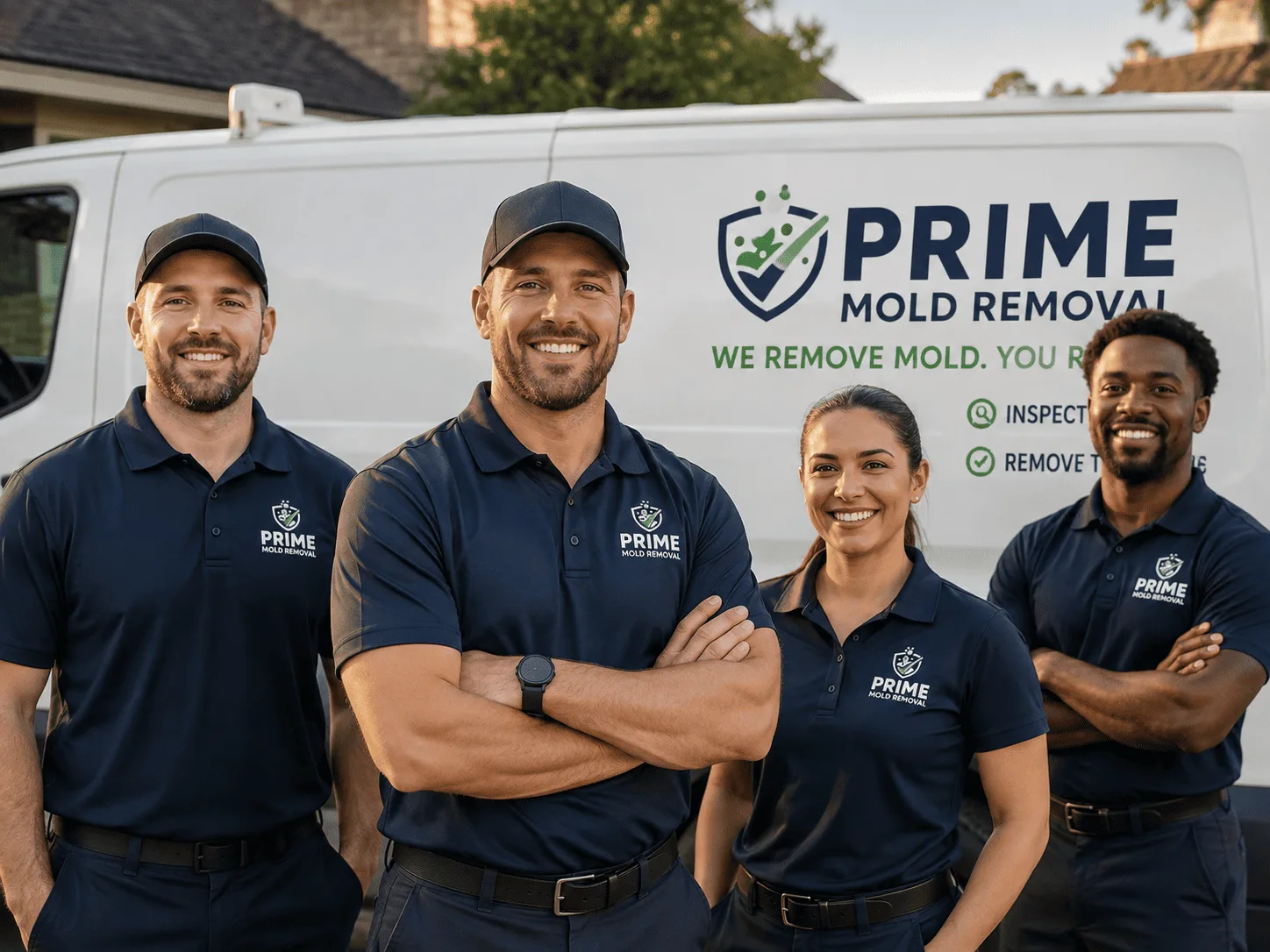Mold Inspection in Blanchard, IA near me